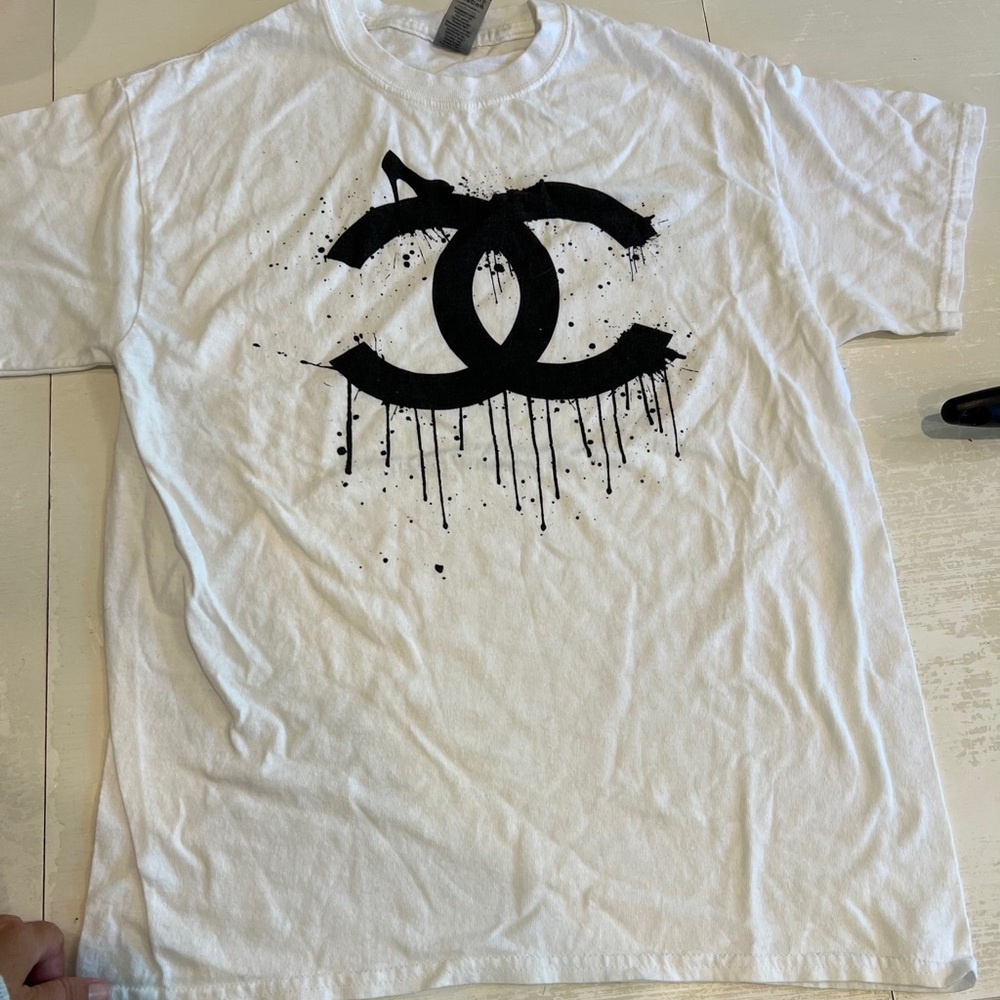 Chanel Dripping Tee